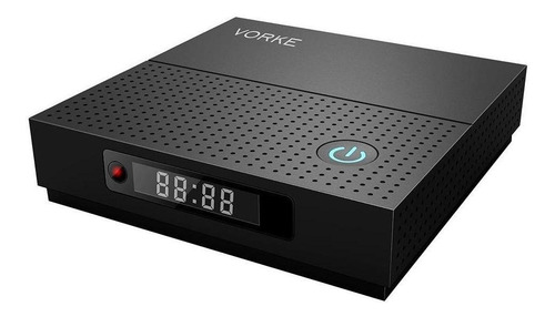 Tv box Vorke Z6 Plus estándar 4K 32GB negro