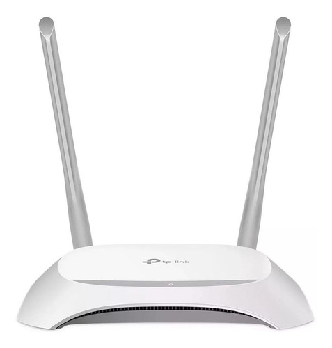 Imagen 2 de 3 de Access point, Router, Range extender TP-Link TL-WR840N V6 blanco