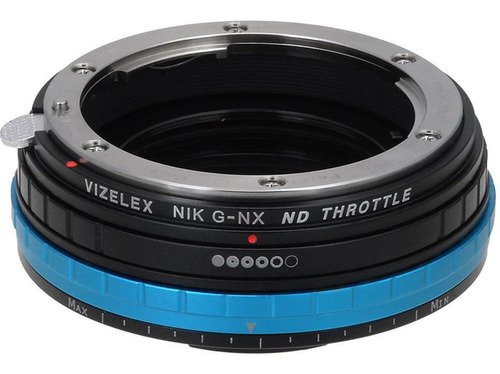 Foadiox Nikon F Lens A Samsung Nx-mount Camara Vizelex Nd Th