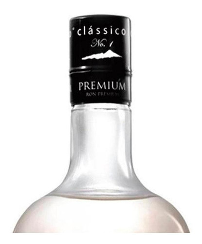 Caja De 6 Ron Classico Blanco Premium No.1 750 Ml