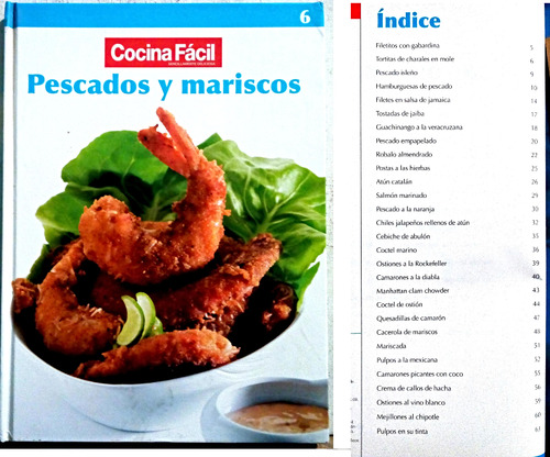 Cocina Fácil Colección De 10 Tomos - Editorial Televisa (Usado)
