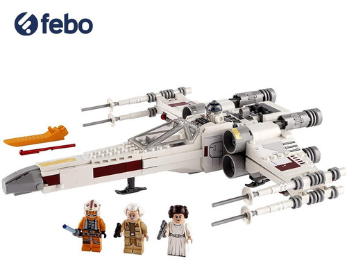 Lego Star Wars Caza Luchador X-wing De Luke Skywalker Febo