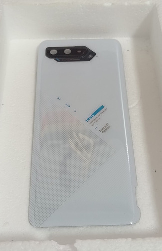 Tapa Trasera Original Para Asus Rog Phone 5 - Color Blanco