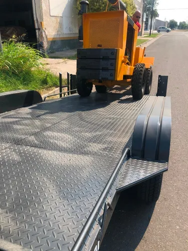 Trailer Autoelevadores- Auxilios-pick Up- Homologados