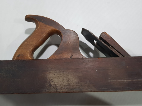 Imagen 7 de 9 de Antiguo Cepillo Peugeot Freres Carpintería Grande Mag 58989
