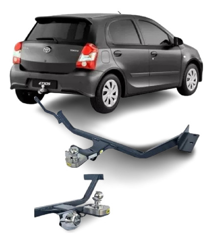 Engate Reboque 700kg Etios Hatch 2018 2019 2020 2021 2022 23