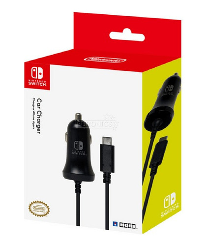 Nintendo Switch Car Charger Hori