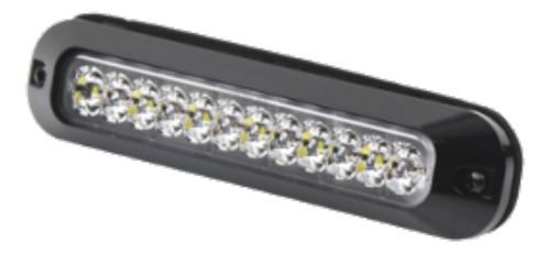 Luz Perimetral , 12 Leds Ultra Brillantes, Color Rojo Claro