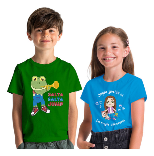 Playera Rene Lara Para Niños Varios Diseños