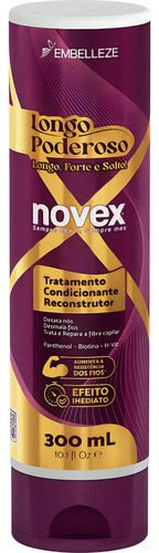  Novex Longo Poderoso Trat Cond 300ml