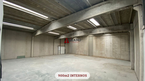 Nave De Hormigón Premoldeado De 900m2 En Alquiler