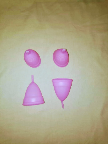 Imagen 2 de 3 de Copa Menstrual 100% Silicona Médica