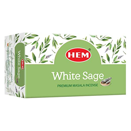 White Sage Smudge Premium Incense Sticks | Spiritual En...