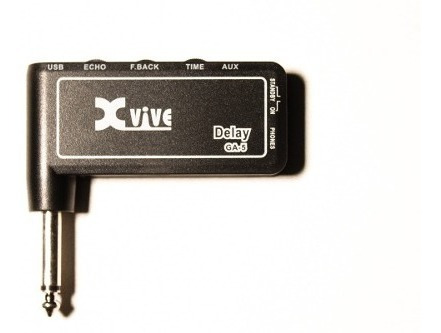 Amplificador De Auriculares Delay Guitarra / Bajo Xvive Ga-5