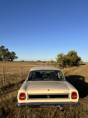 Ford Falcón De Luxe, Año 1973, Motor 221 Nuevo