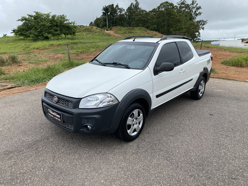 Fiat Strada 1.4 Hard Working Cab. Dupla Flex 3p