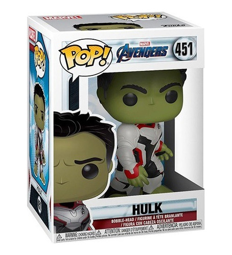 Funko Pop! Avengers: Endgame - Hulk