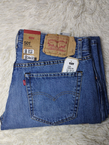 Pantalón Levi's 501 Original Cotton (7) 34x32