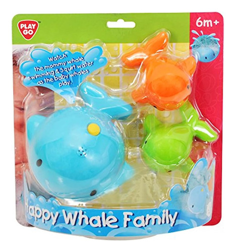 Playgo Happy Whale Family (sin Iman)