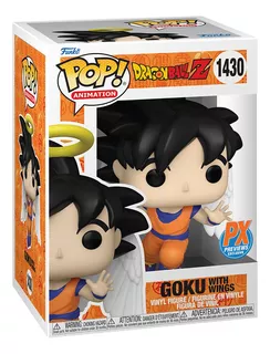 Funko Pop Dragón Ball Z Goku Con Alas Exclusivo #1430