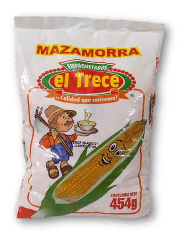 Mazamorra El Trece 500g - g a $6