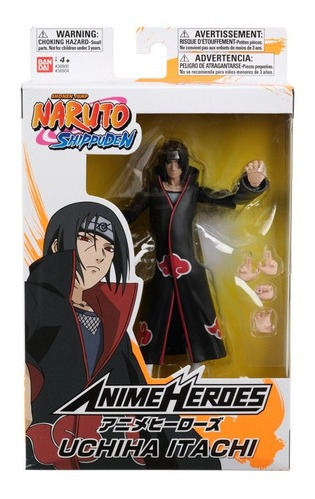 Naruto Shippuden Uchiha Itachi Figura Bandai 36904