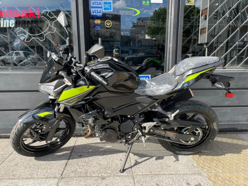 Kawasaki Z400 Okm 2023 Verde Entrega Inmediata Cordasco