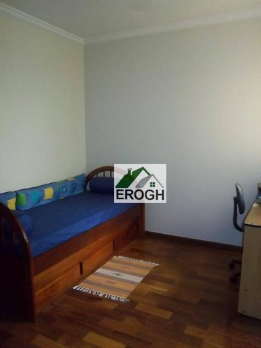 Imagem 25 de 30 de Sobrado Residencial À Venda, Jardim Paraíso, Santo André. - So0081