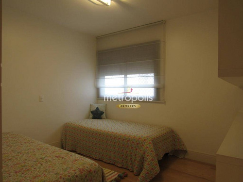 Imagem 21 de 27 de Apartamento Com 3 Dormitórios, 175 M² - Venda Por R$ 1.550.000,00 Ou Aluguel Por R$ 6.500,00/mês - Jardim - Santo André/sp - Ap5649