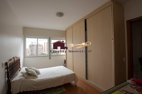Imagem 7 de 15 de Lindo Apartamento 03 Dormitórios Ao Lado Metro Vila Mariana!!! - Qy2780