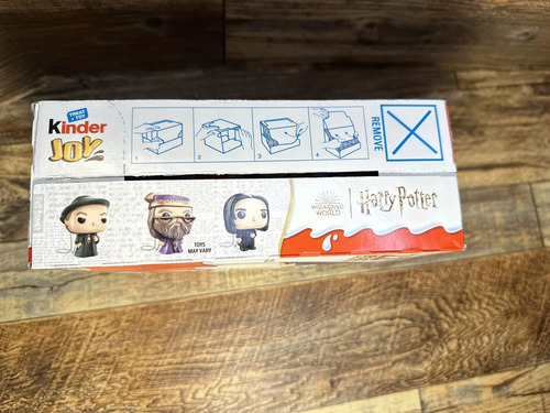 Kit Kinder Joy Funko Harry Potter Importado - 12 Unidades