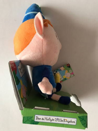 Peluche Ben & Holly Little Kingdom 100% Original (Usado)