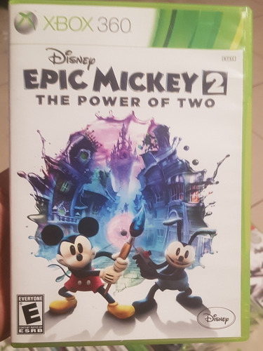 Epic Mickey The Power Of Two 2 Para Xbox 360 Original