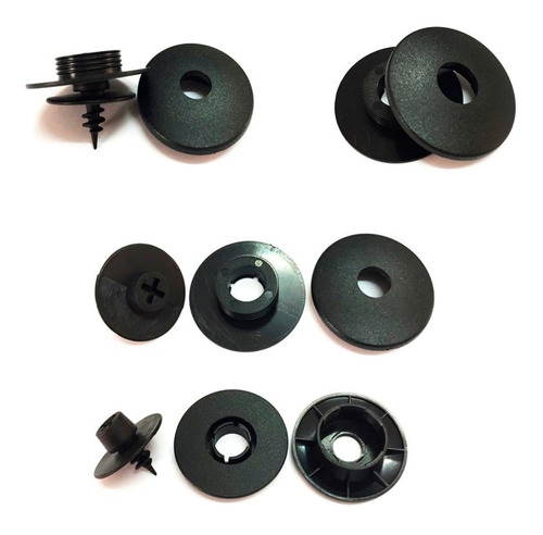 Grapas Para Tapetes Nissan Vw Clips Seguros Broches - 4 Kits