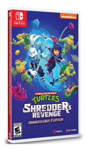 Teenage Mutant Ninja Shredders Revenge Anniversary Edition