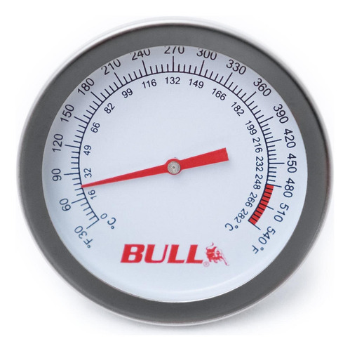 Bull Grills 16509 Medidor Temperatura Repuesto