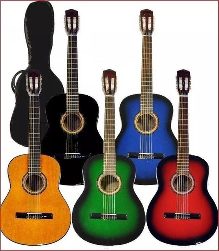 Guitarra Criolla Estudio Funda Regalo Hot Sale 