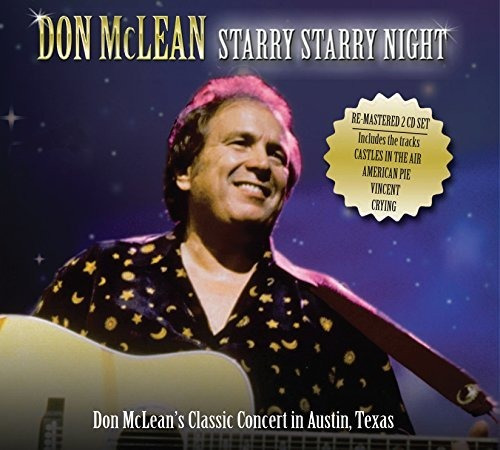 Cd Starry Starry Night Live In Austin - Mclean, Don
