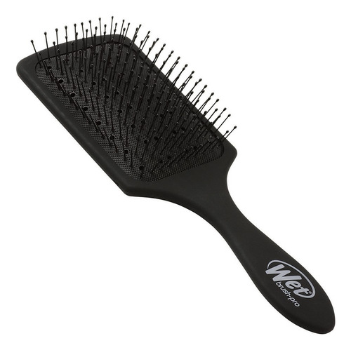 Cepillo De Pelo Paddle Detangler Pro Wet Brush Black