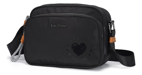 Cartera Bandolera Las Oreiro Original Liviana Morral Mujer
