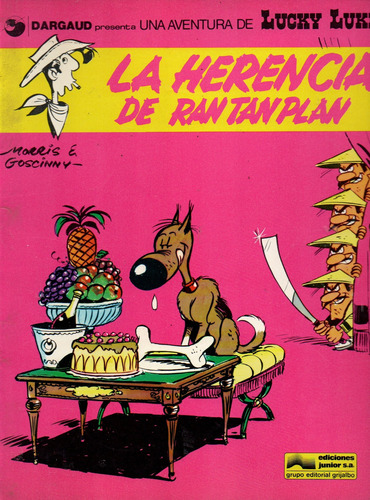 Morris Goscinny Lucky Luke Herencia Ran Tan Plan Grijal 1978