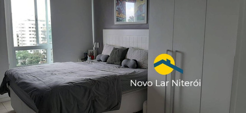 Imagem 8 de 15 de Excelente Apartamento Área Nobre 2 Suítes 1 Vaga Lazer Completo ... - 196
