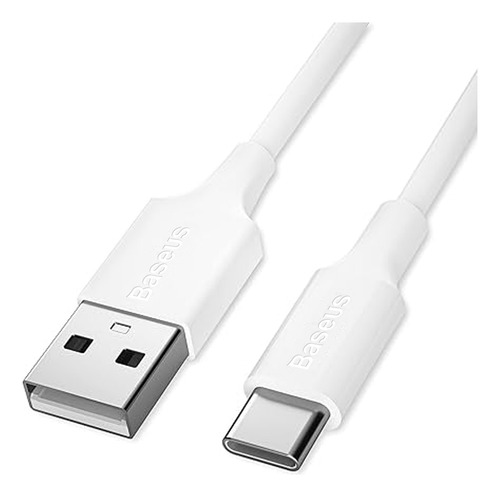Cable Carga Datos Corto Usb A Usb C De 55cm Baseus Sin Caja
