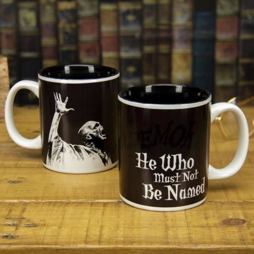 Imagen 4 de 5 de Taza Reactiva Voldemort - Harry Potter