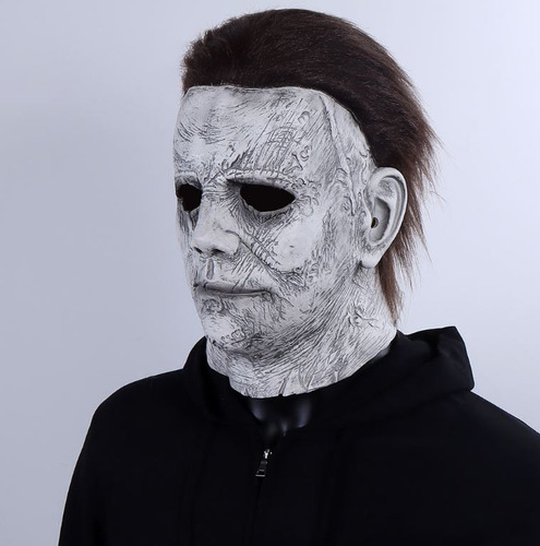 Máscara Michael Myers De Látex Helloween Terror Cosplay