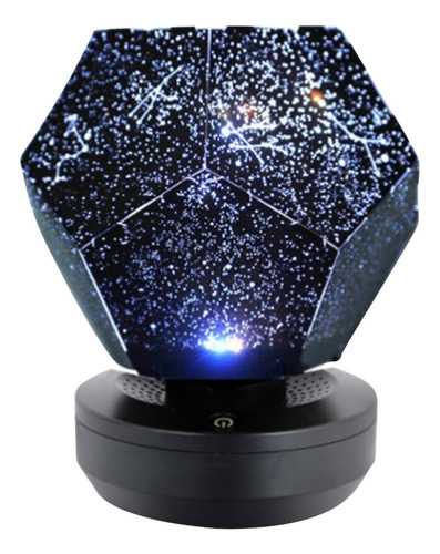 Lámpara Nocturna Celestial Star Cosmos Night Lights Projecti