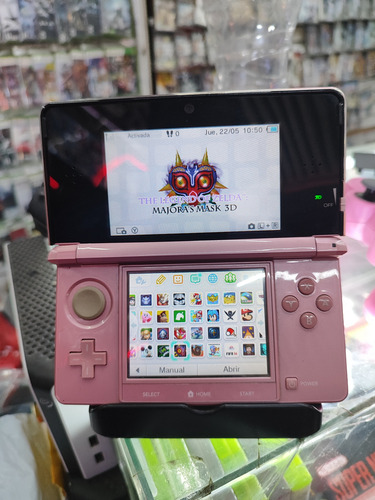 Nintendo 3ds Old Edición Rosa, Magia, Juegos, Buena Estetica Rosa (Usado)