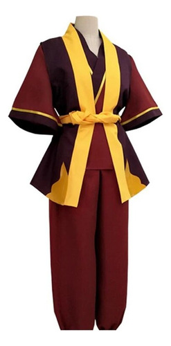 Disfraz De Cosplay Del Príncipe Zuko De Cos Avatar The Last