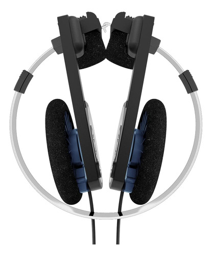 Auriculares Supraaurales Koss Porta Pro, Color Negro Y Plate