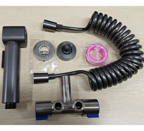 Rociador De Bidé Inodoro Acero Inoxidable Bidet Baño Accesor, Bidet Sprayer O Juego De Grifo Rociador De Mano Para Inodoro